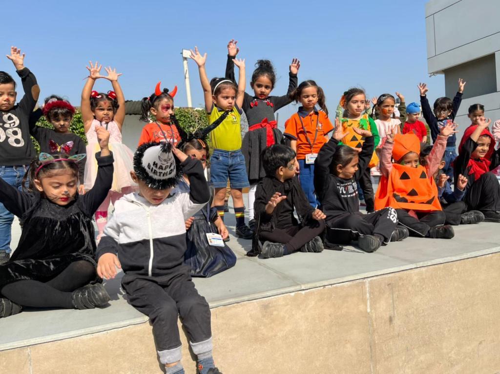 Halloween Celebrations | Grade Playway to Grade II