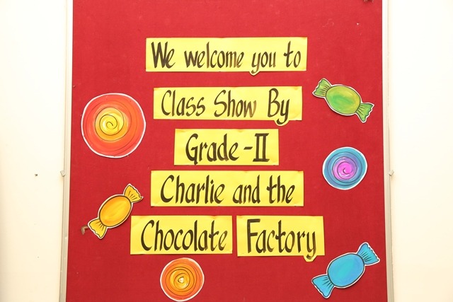 Class-Show | Grade II | Charlie and the Chocolate Factory