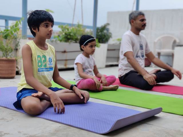 International Yoga Day | Playway to Grade II