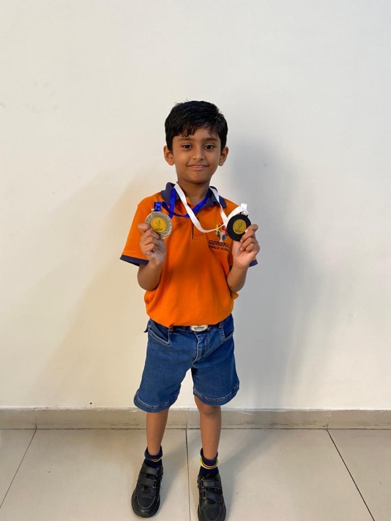 Tricity Speed Skating Championship 2023 - Gurukul World School