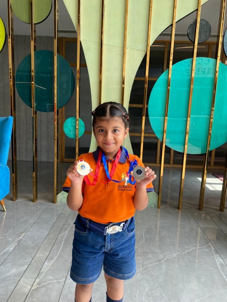 District Skating Championship - Gurukul World School