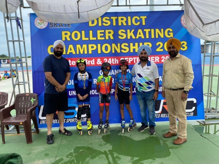 District Roller Skating Championship - Gurukul World School