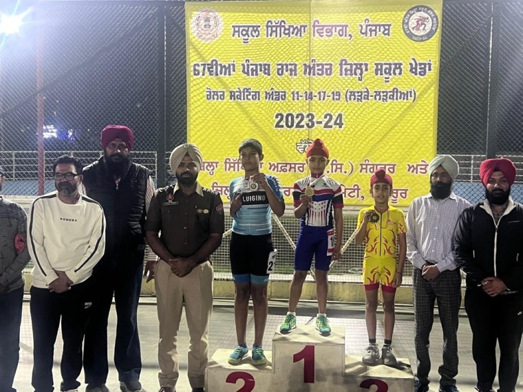 Achievemnt in 67th School State Roller Skating Championship - Gurukul ...
