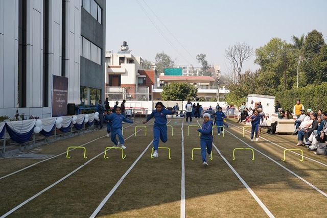 Sports Day Celebration Class I & II