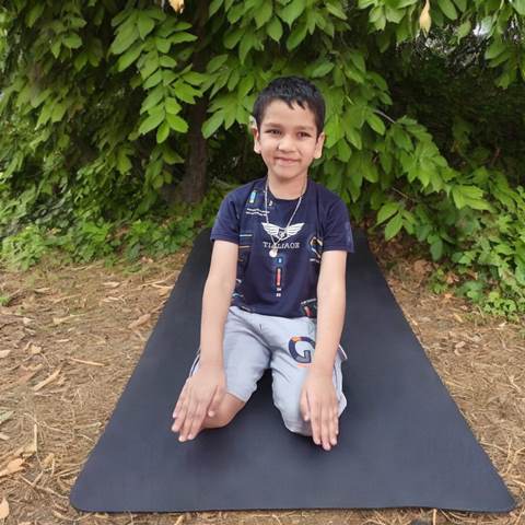 Yoga Day Activity