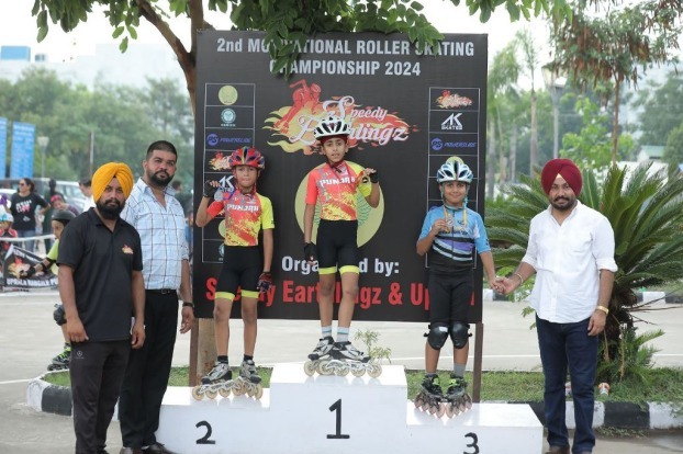 Motivational Roller Skating Championship - Gurukul World School