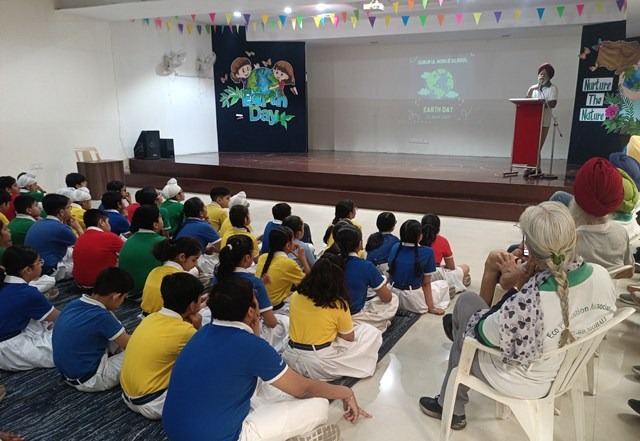 Awareness Session on Earth Day
