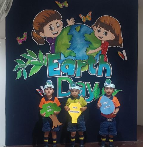Earth Day Craft | Nursery