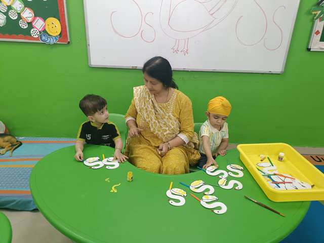 Letter S Activity