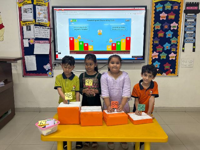Ascending and Descending Order Activity