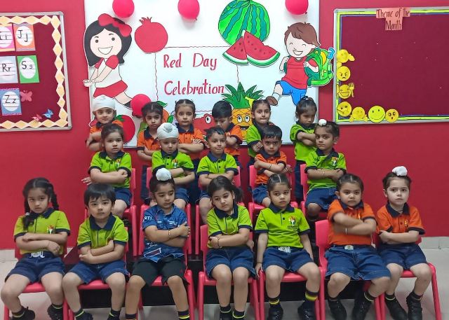 Red Day Celebration | Nursery