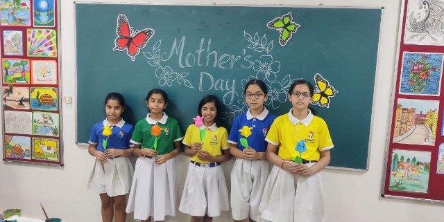 Mother’s Day Art & Craft Activities | Class 3 to 8