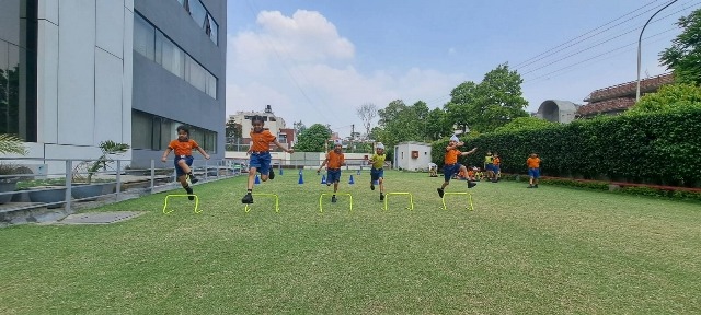 Athletic Week | Playway to Grade 2