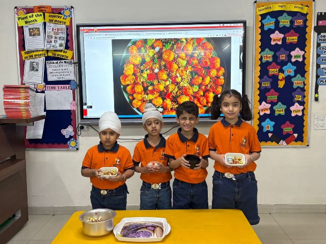 Non-Flame Cooking Activity