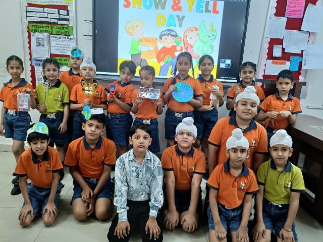 Show and Tell activity | Grade 1 and 2