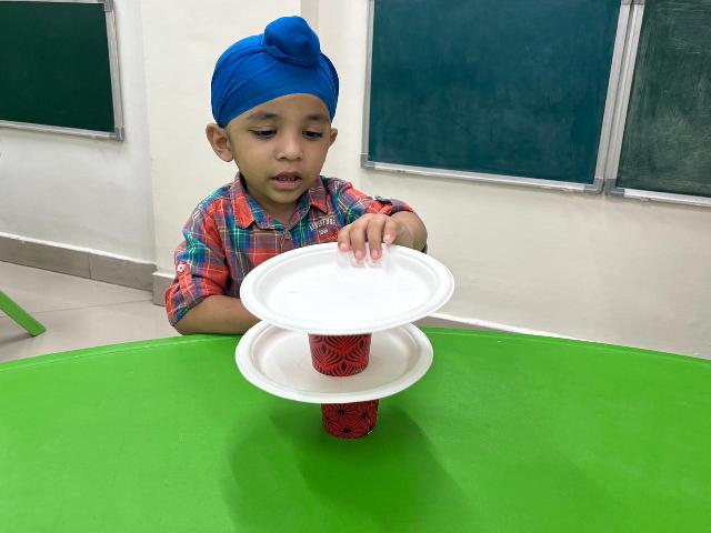 Balancing Activity | Playway