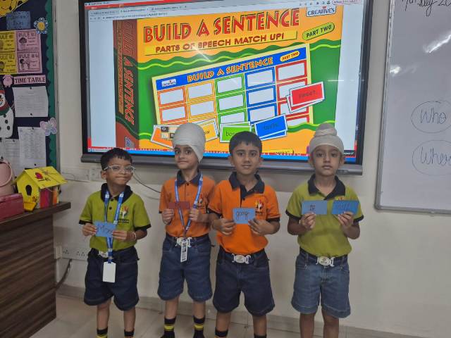 Sentence Making Activity