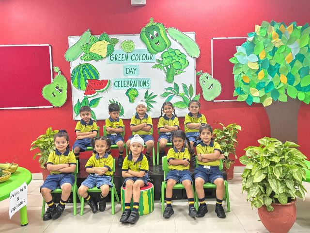 Van Mahotsav & Green Day Activity | Playway & Nursery