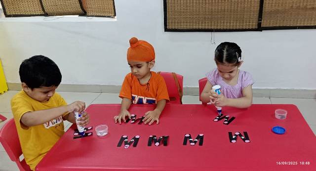 Letter Craft Activity