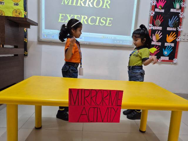 Mirror Activity