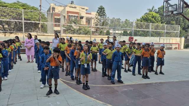 Assembly by Playway to Grade 2