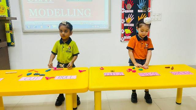 Clay Modeling Activity