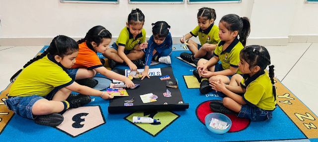 Festival Collage Activity