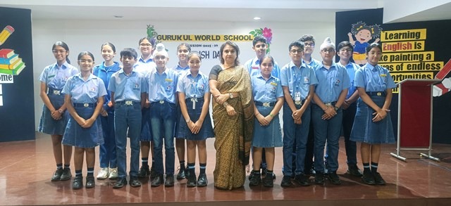 English Day Celebration | Grade 8 to 10