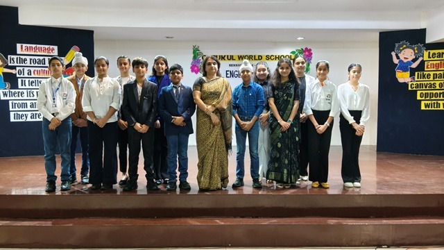 English Day Celebration | Grade 5 to 7