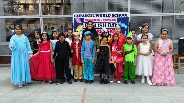 English Day Celebration | Grade 3