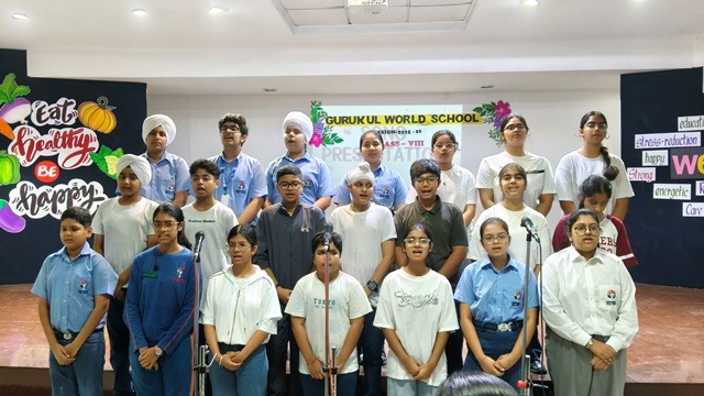 Special Assembly on Health and Wellness