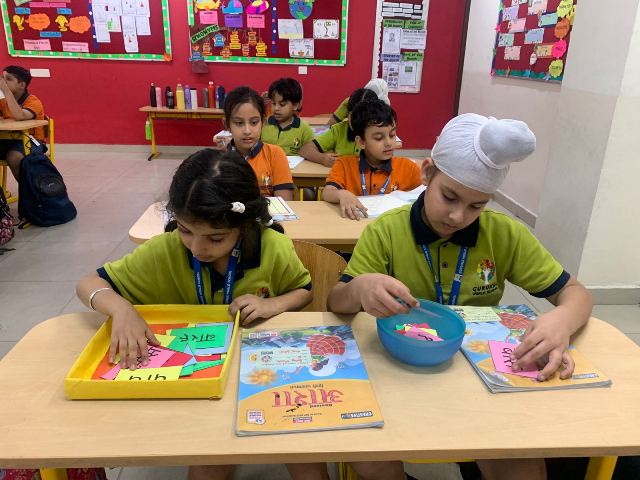 Ginti in Hindi Activity