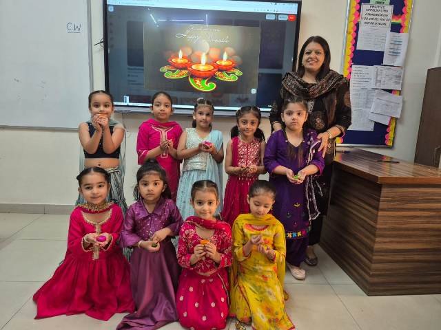 Diya Painting & Decoration Activity