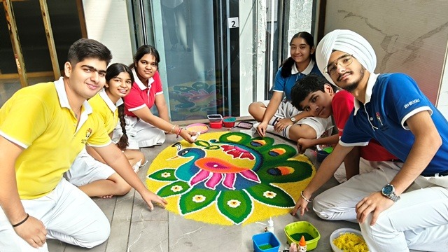 Rangoli Making Competition