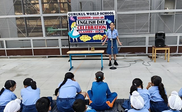 English Day Celebration | Show and Tell