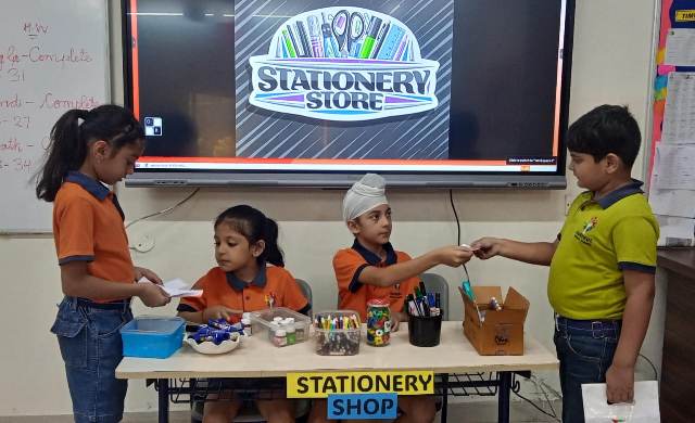 Stationery Shop Activity