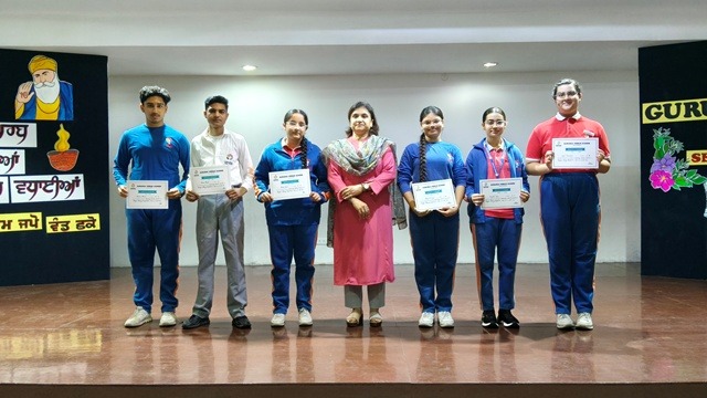 Felicitation Ceremony | Best Out of Waste Competition