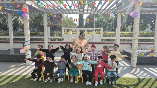 Children Day Celebrations | Playway to Grade 2