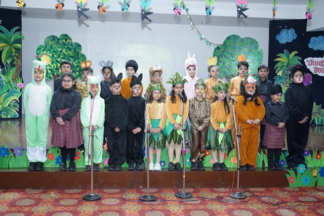 Class Show – The Jungle Book