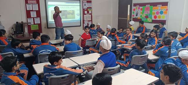 Session on Compassionate Citizen