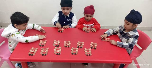 Letter B Craft Activity