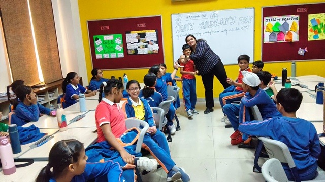 Children Day Celebrations | Classroom Fun Activities