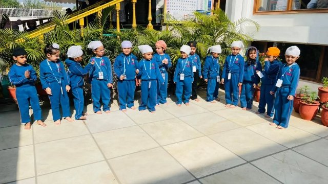 Visit to the Gurudwara Sahib