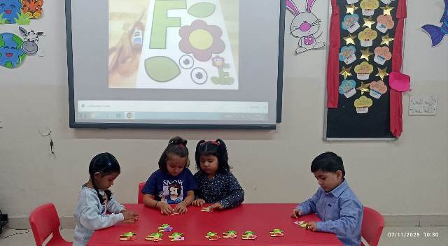 Letter Craft Activity