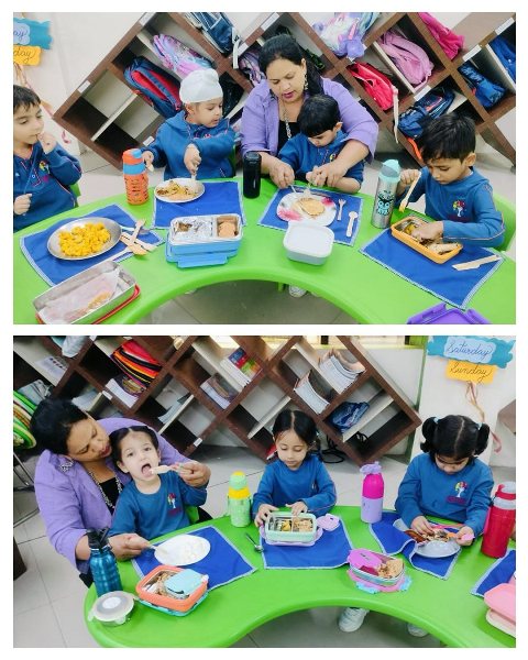 Table Etiquette Activity