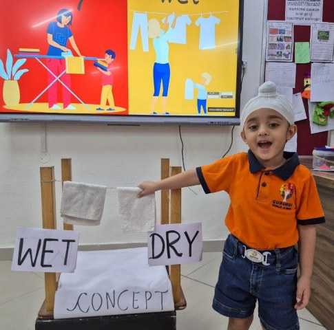 Wet and Dry Activity