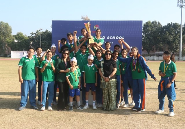 Annual Athletic Meet 2025-26