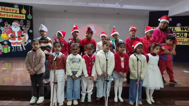 Christmas Assembly | UKG Blue