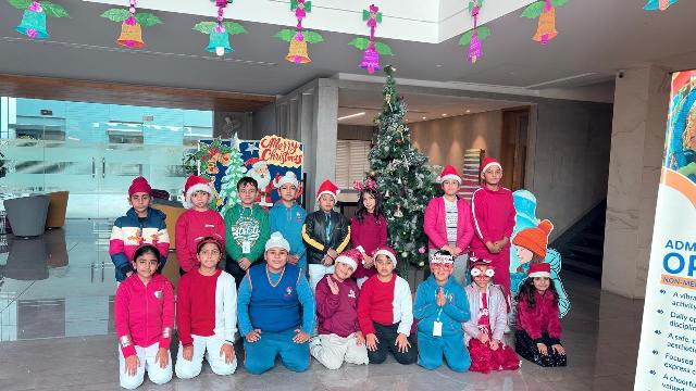 Christmas Celebrations | Grade 1 & 2