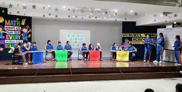 Inter-House Mathematics Quiz